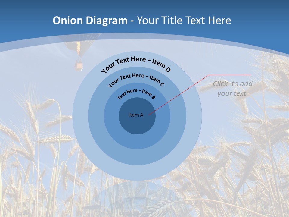 Float Destination Countryside PowerPoint Template