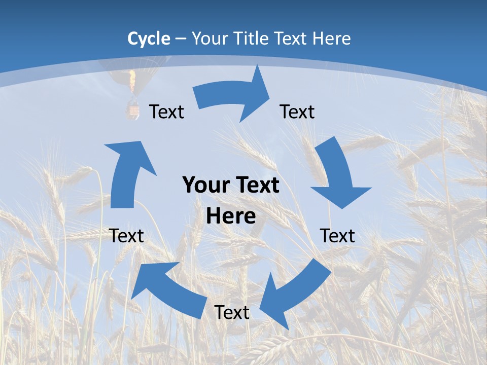 Float Destination Countryside PowerPoint Template