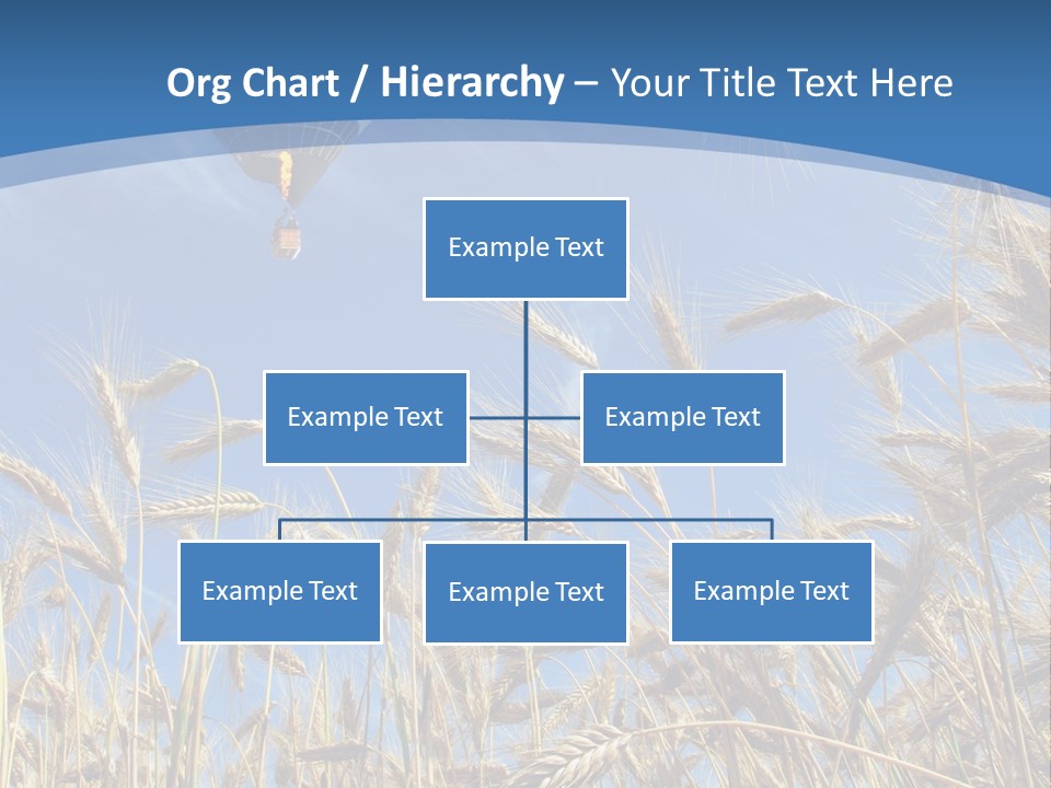 Float Destination Countryside PowerPoint Template