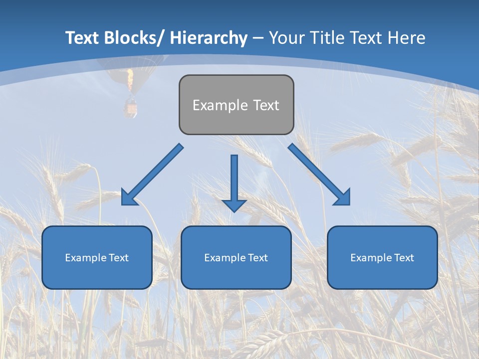 Float Destination Countryside PowerPoint Template