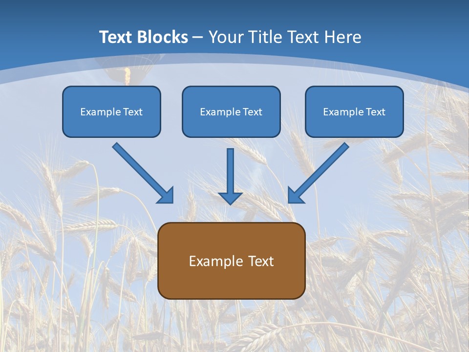 Float Destination Countryside PowerPoint Template