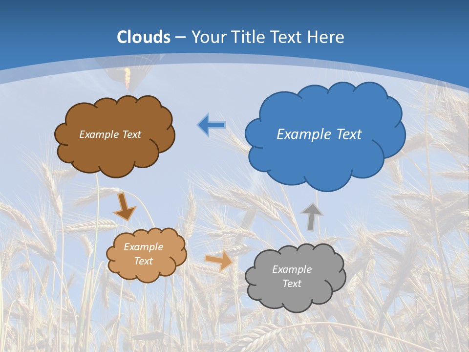 Float Destination Countryside PowerPoint Template