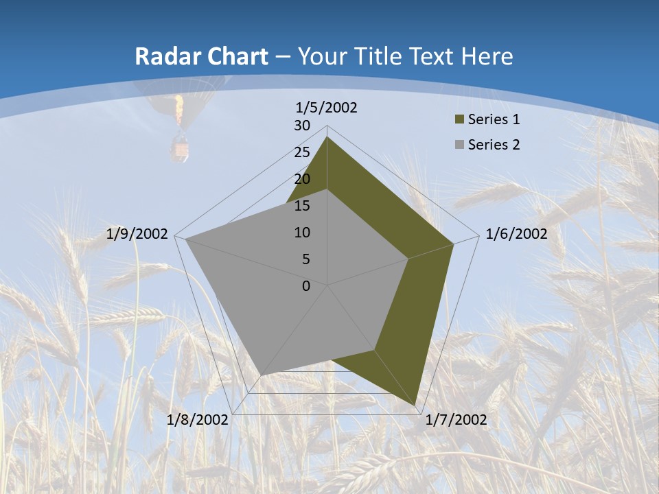 Float Destination Countryside PowerPoint Template