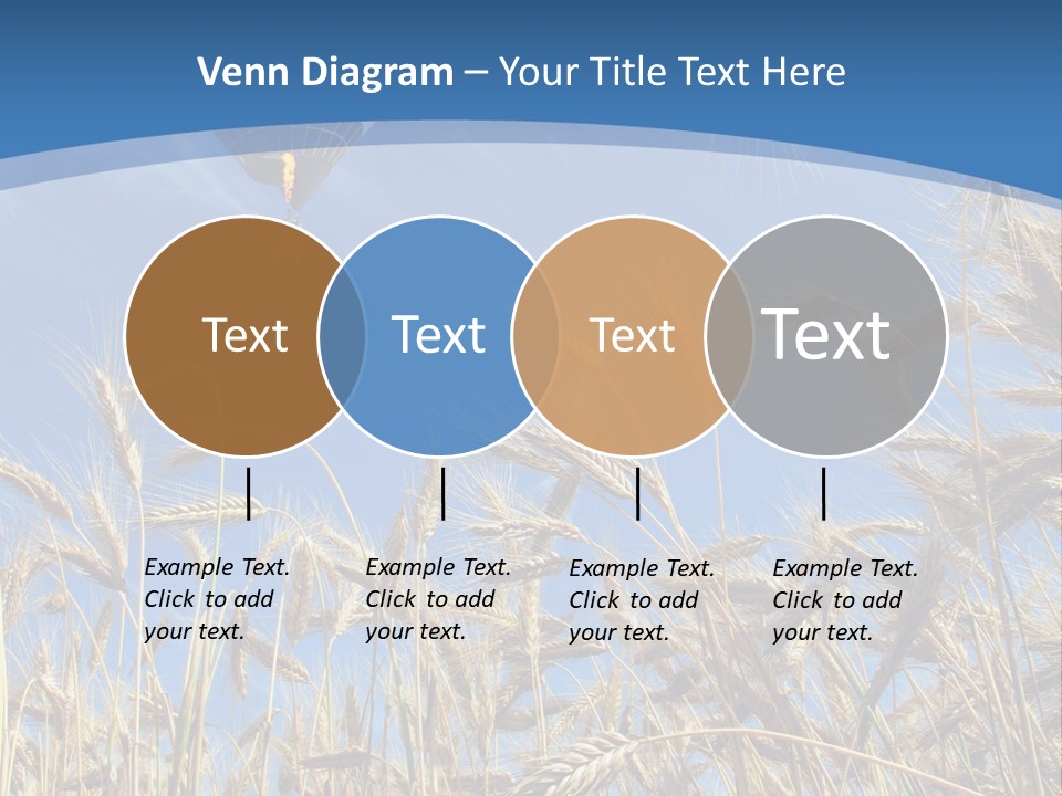 Float Destination Countryside PowerPoint Template