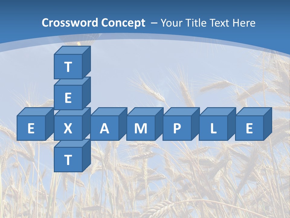 Float Destination Countryside PowerPoint Template