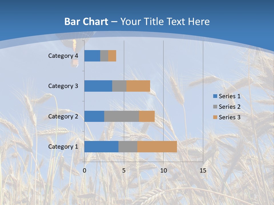 Float Destination Countryside PowerPoint Template