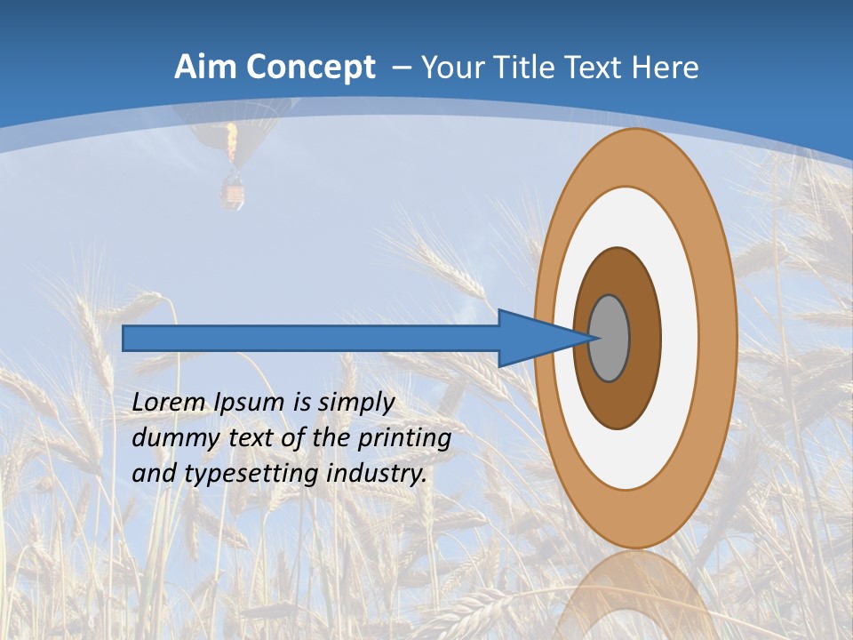 Float Destination Countryside PowerPoint Template