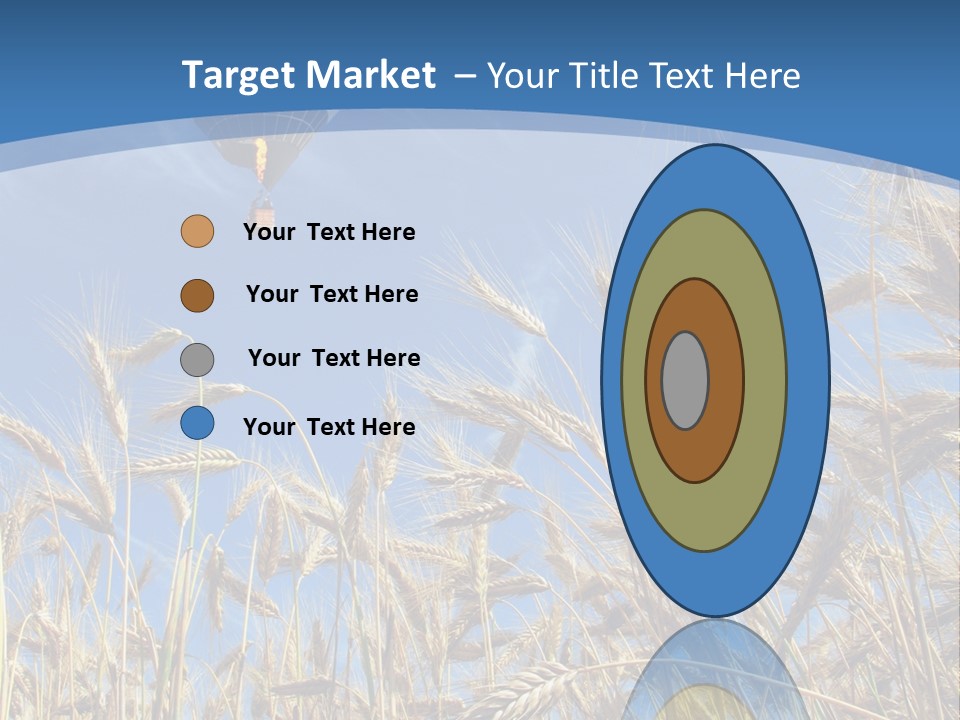 Float Destination Countryside PowerPoint Template