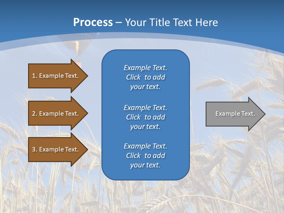 Float Destination Countryside PowerPoint Template
