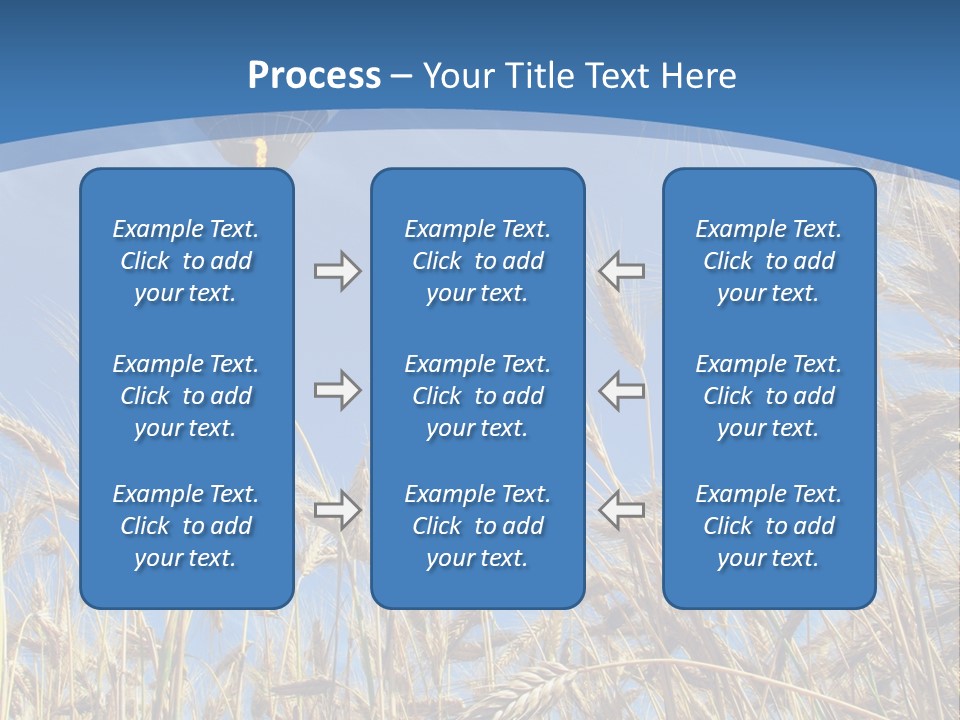 Float Destination Countryside PowerPoint Template