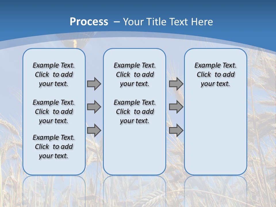 Float Destination Countryside PowerPoint Template
