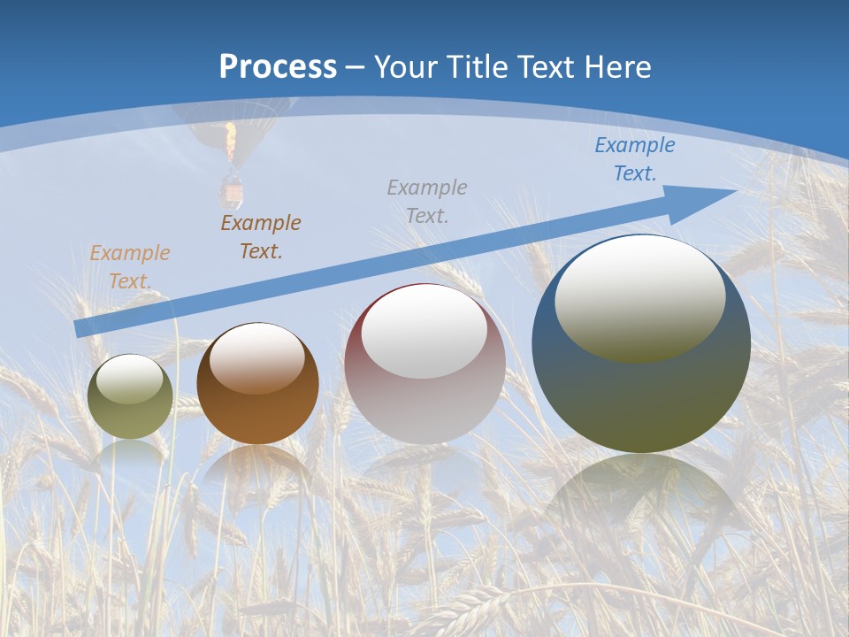 Float Destination Countryside PowerPoint Template