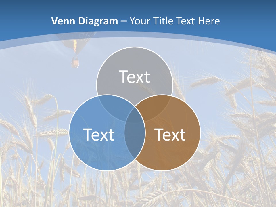 Float Destination Countryside PowerPoint Template