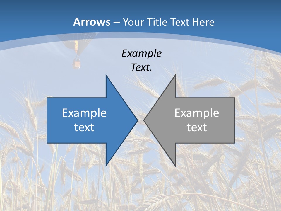 Float Destination Countryside PowerPoint Template