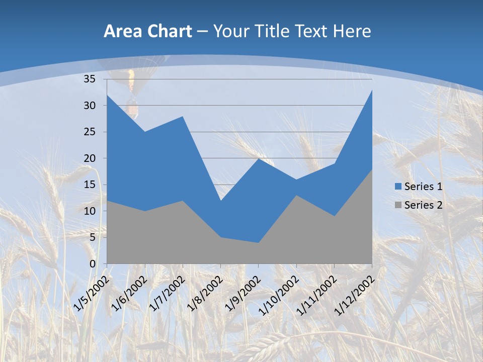 Float Destination Countryside PowerPoint Template