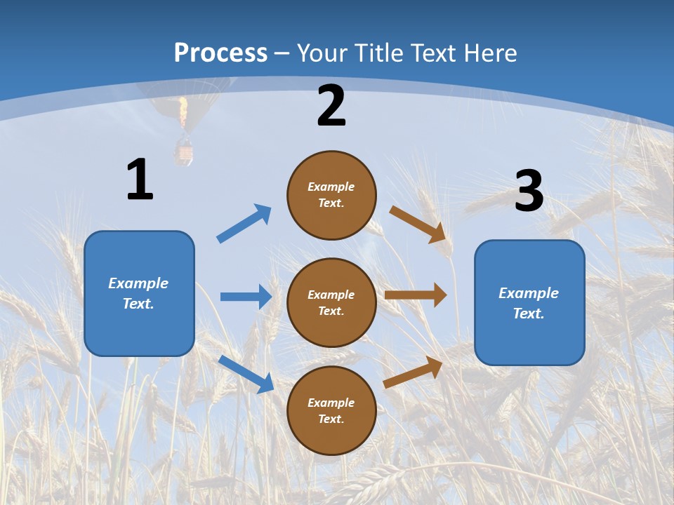 Float Destination Countryside PowerPoint Template