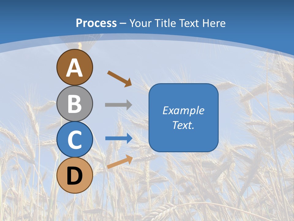 Float Destination Countryside PowerPoint Template