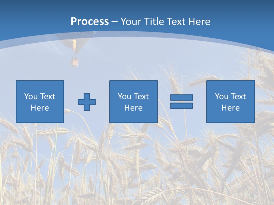 Float Destination Countryside PowerPoint Template