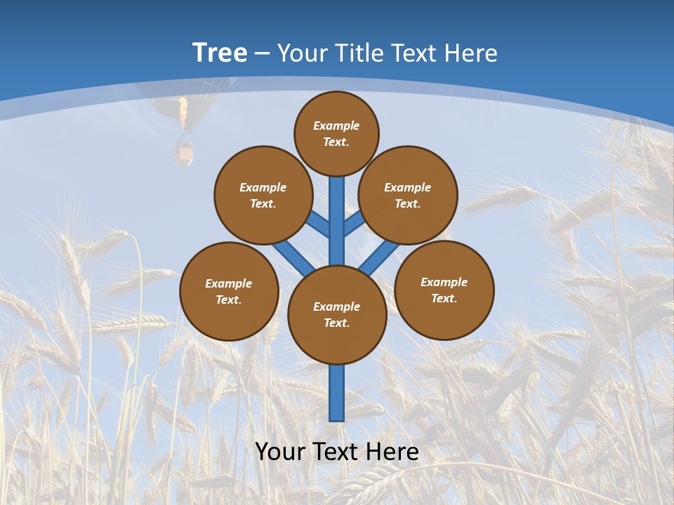 Float Destination Countryside PowerPoint Template