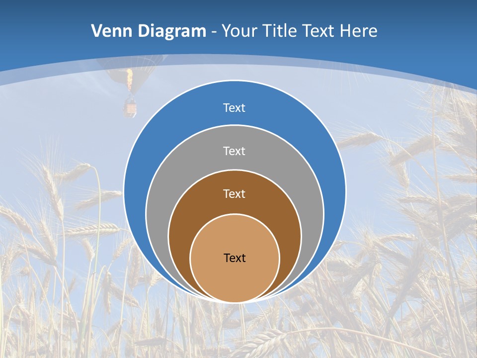 Float Destination Countryside PowerPoint Template