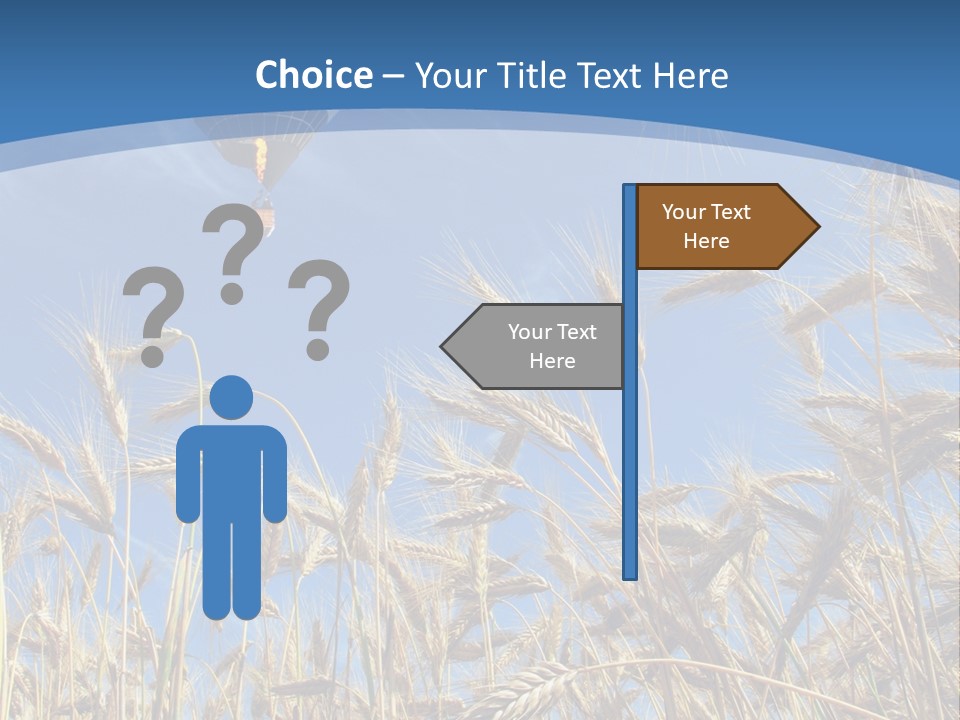 Float Destination Countryside PowerPoint Template