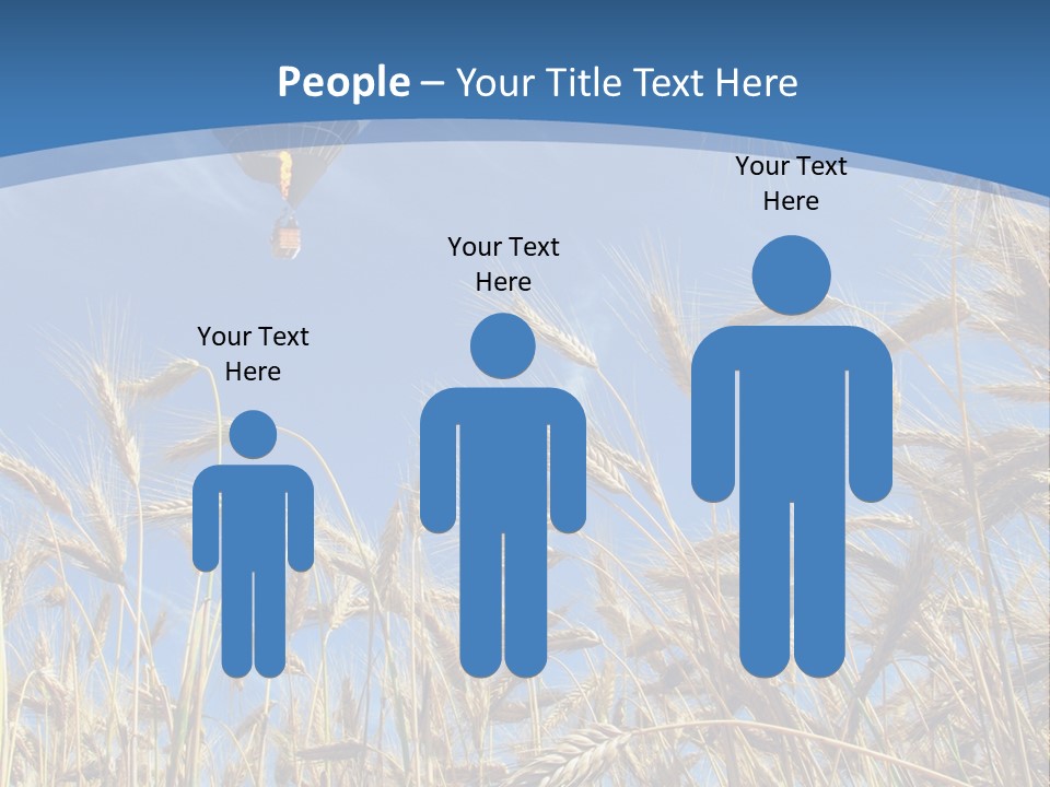 Float Destination Countryside PowerPoint Template