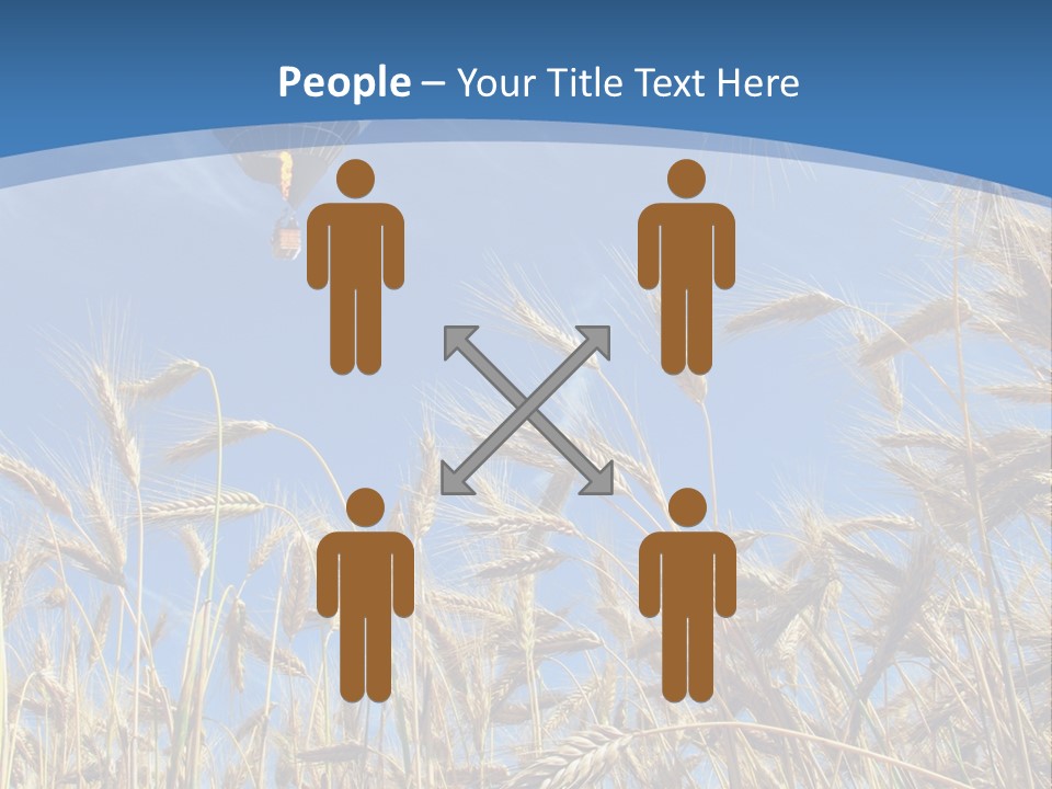 Float Destination Countryside PowerPoint Template