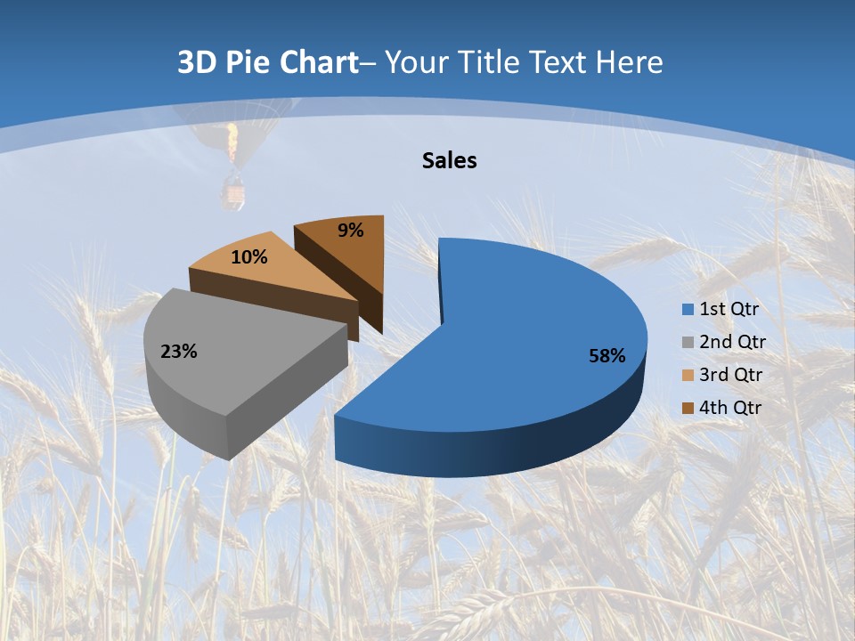 Float Destination Countryside PowerPoint Template