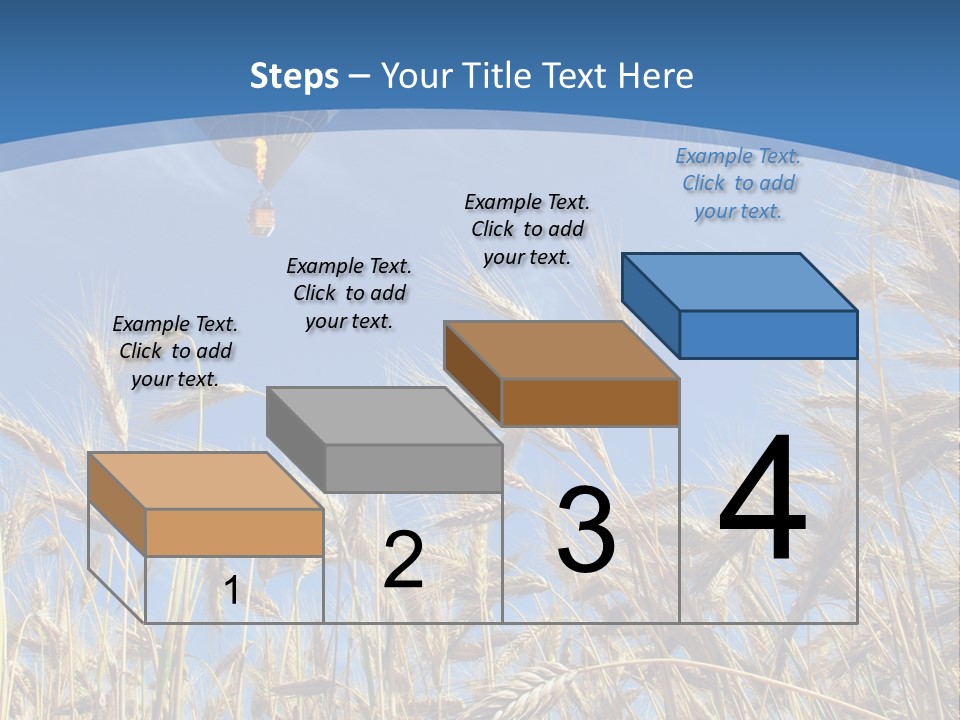 Float Destination Countryside PowerPoint Template