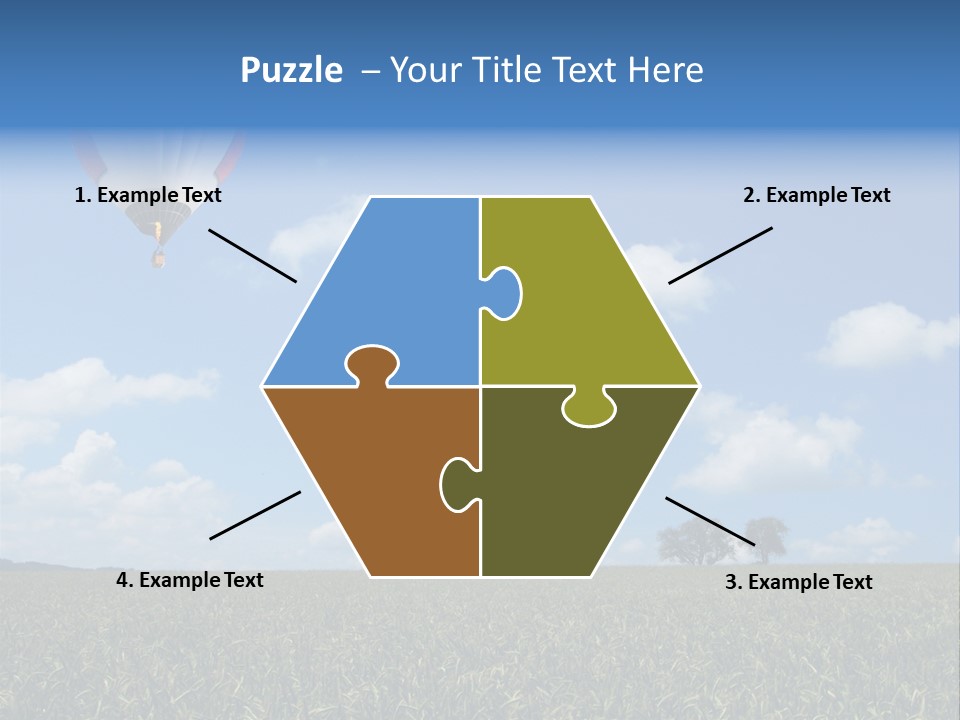Time Corn Rise PowerPoint Template