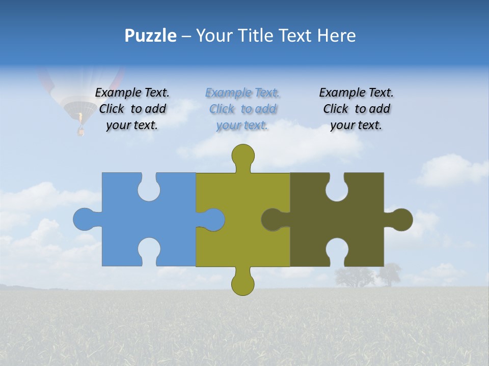 Time Corn Rise PowerPoint Template