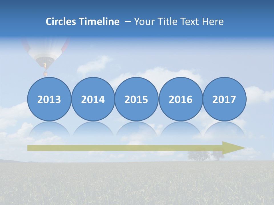 Time Corn Rise PowerPoint Template