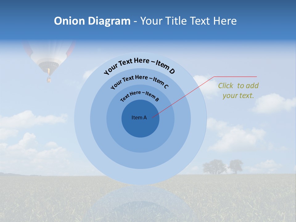 Time Corn Rise PowerPoint Template