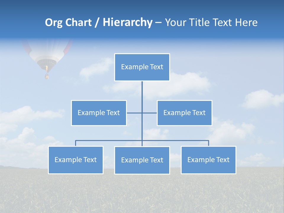 Time Corn Rise PowerPoint Template