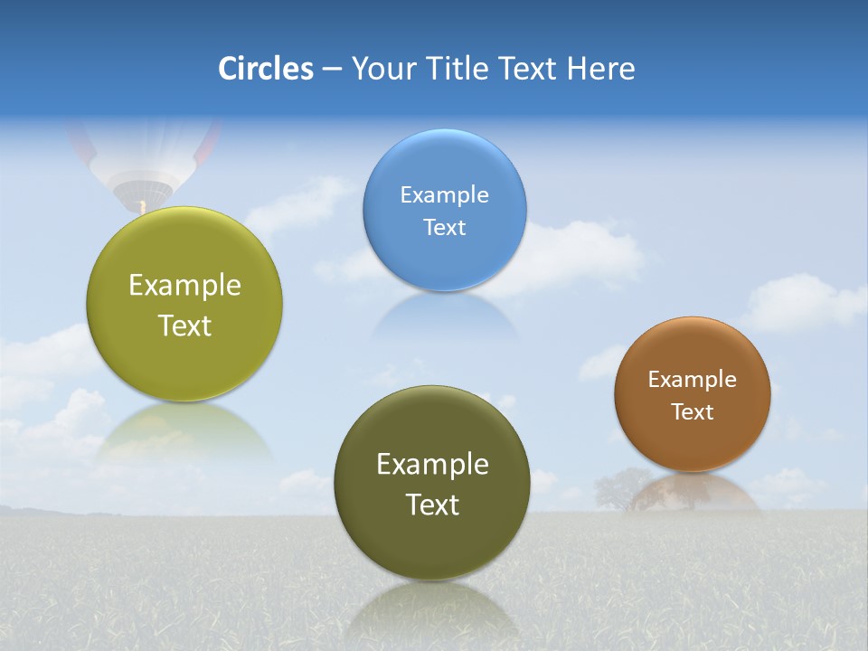 Time Corn Rise PowerPoint Template