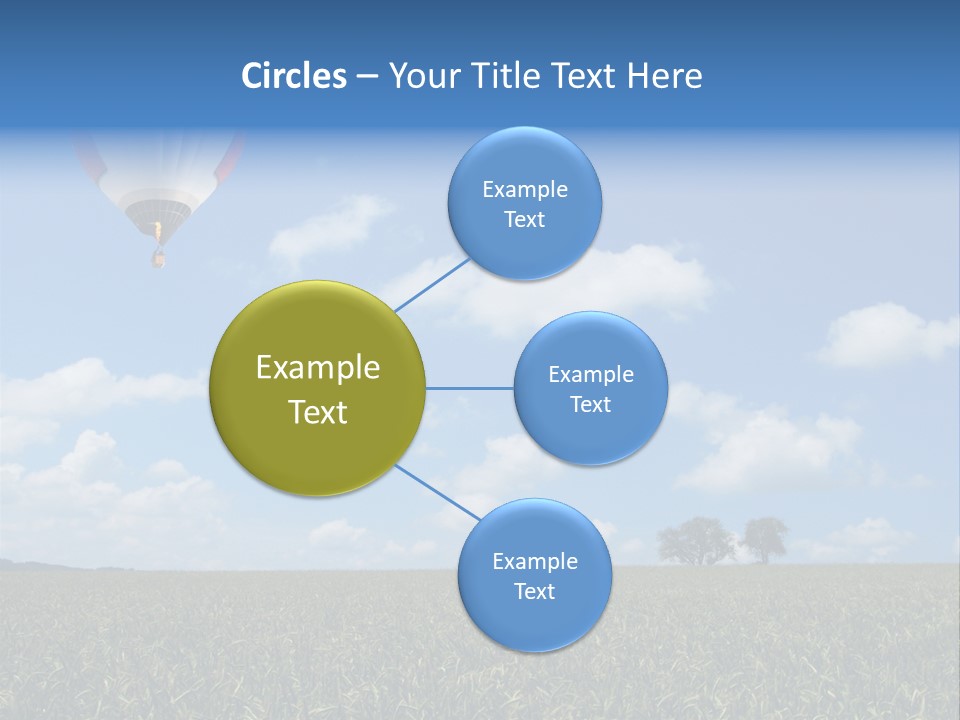 Time Corn Rise PowerPoint Template