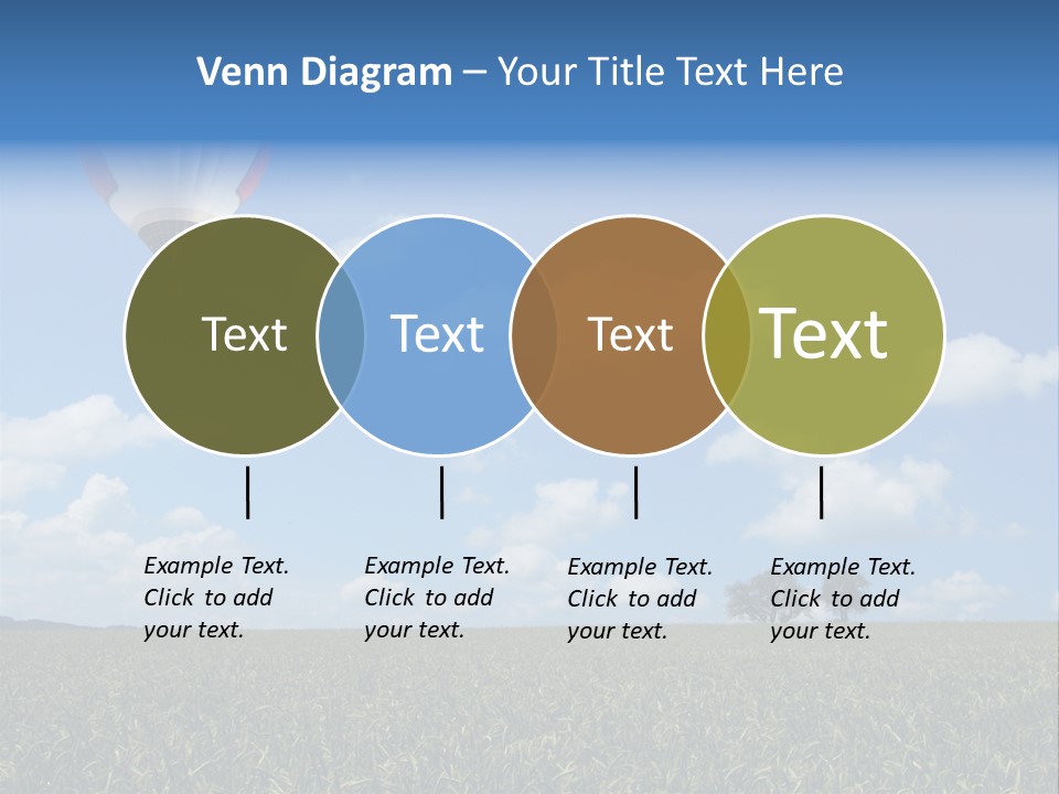 Time Corn Rise PowerPoint Template