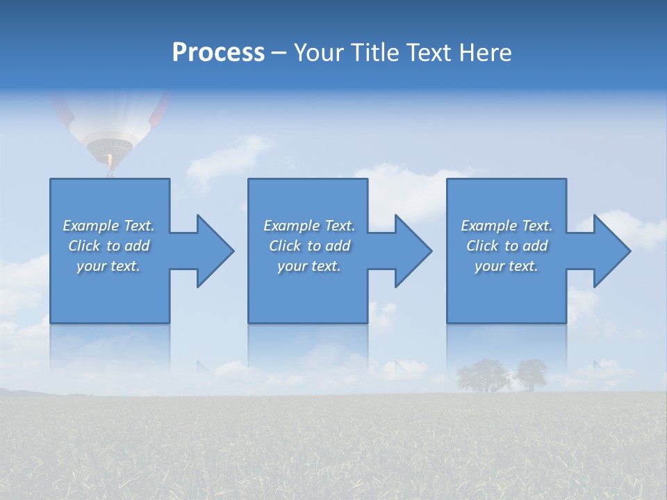 Time Corn Rise PowerPoint Template