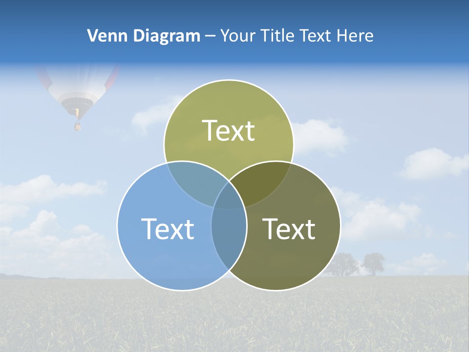 Time Corn Rise PowerPoint Template