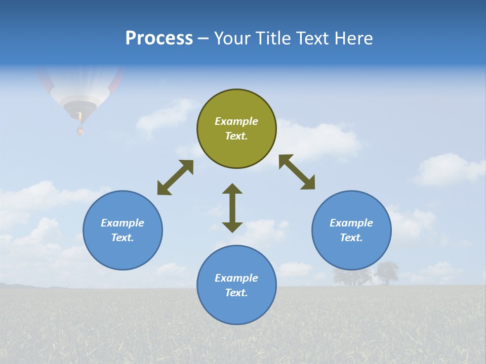 Time Corn Rise PowerPoint Template