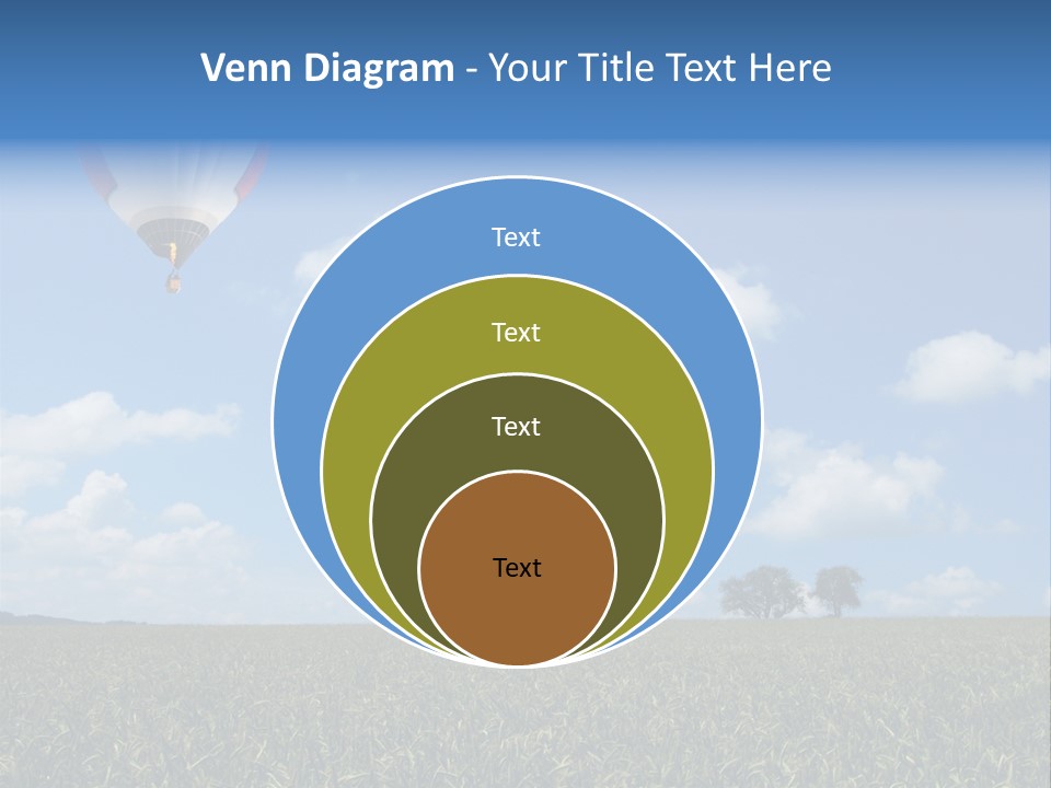 Time Corn Rise PowerPoint Template