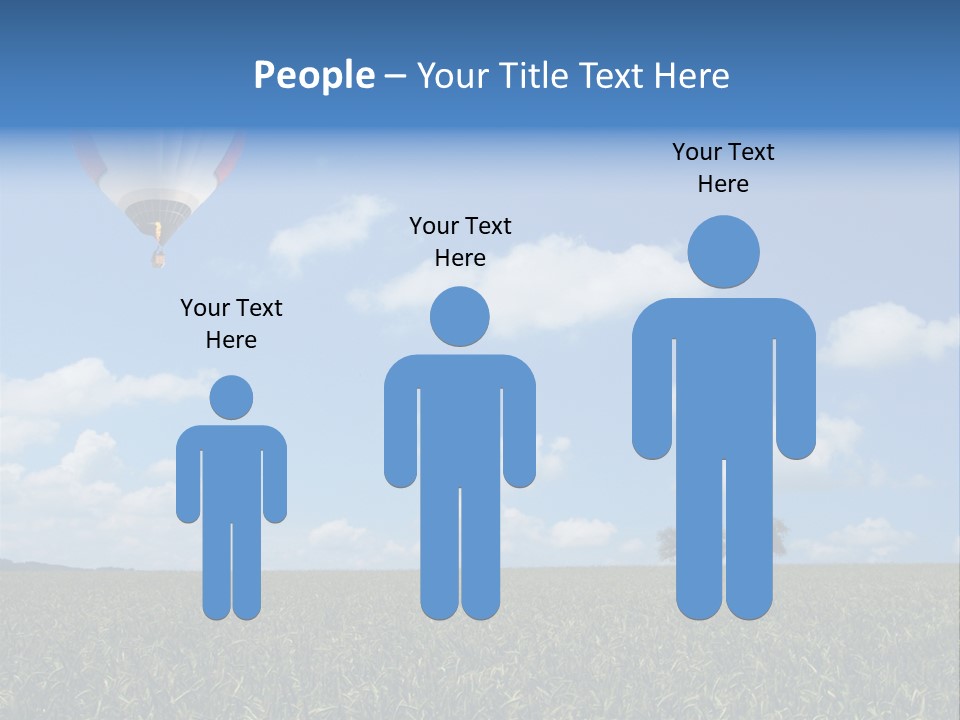 Time Corn Rise PowerPoint Template