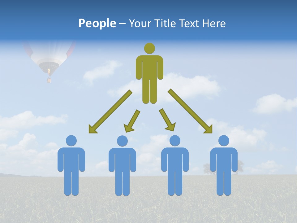 Time Corn Rise PowerPoint Template