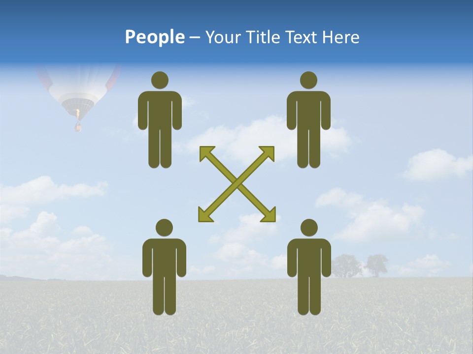 Time Corn Rise PowerPoint Template