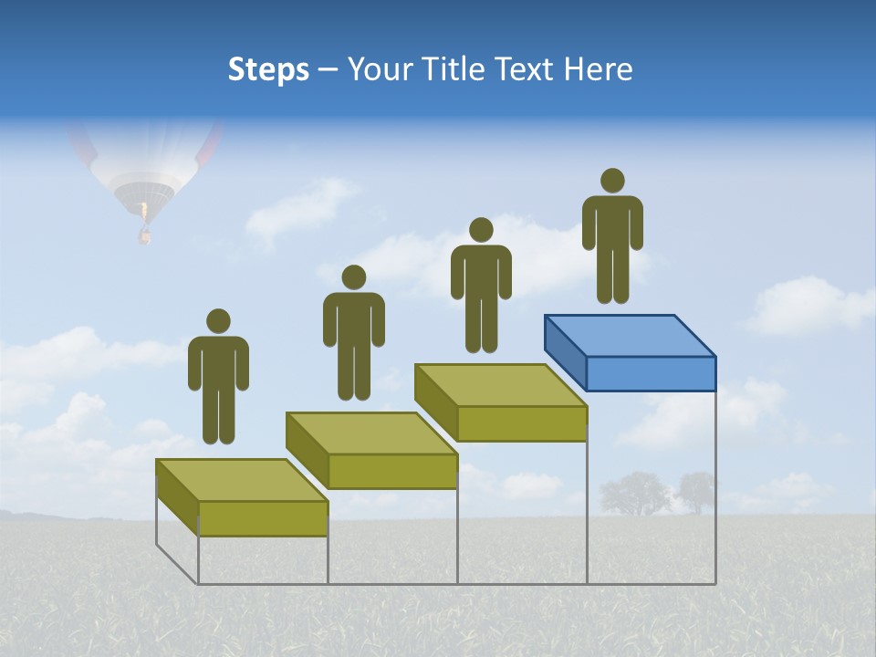 Time Corn Rise PowerPoint Template