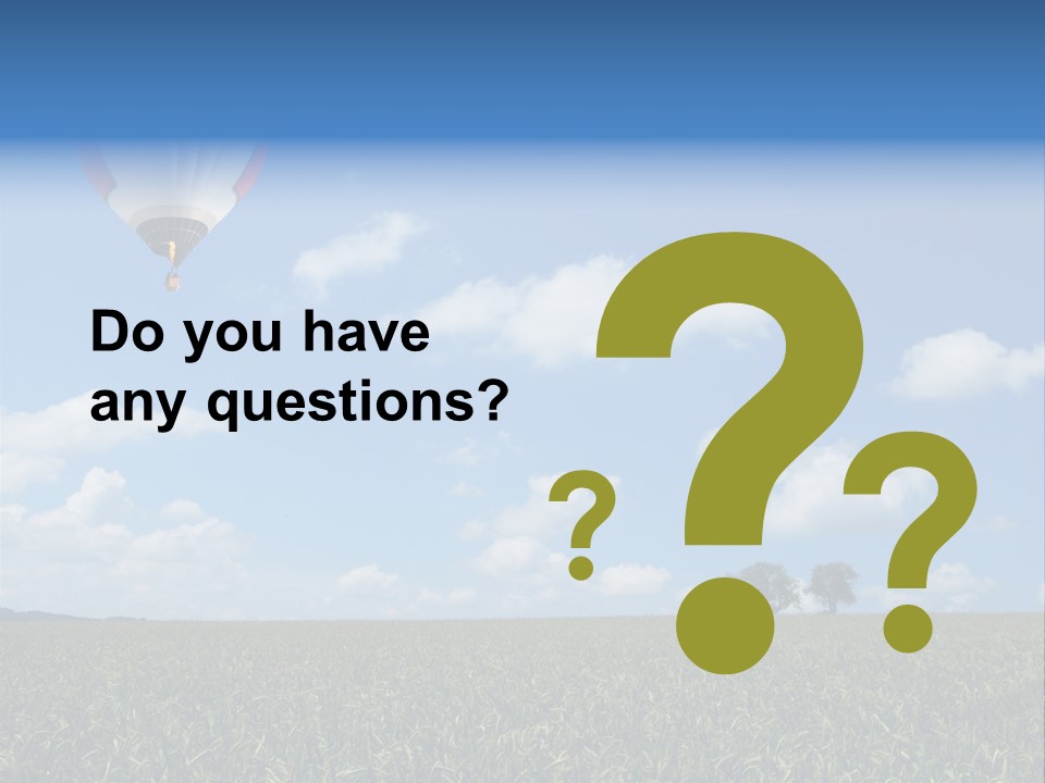 Time Corn Rise PowerPoint Template