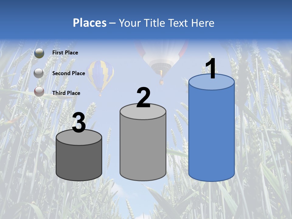 Aviation Fly Season PowerPoint Template