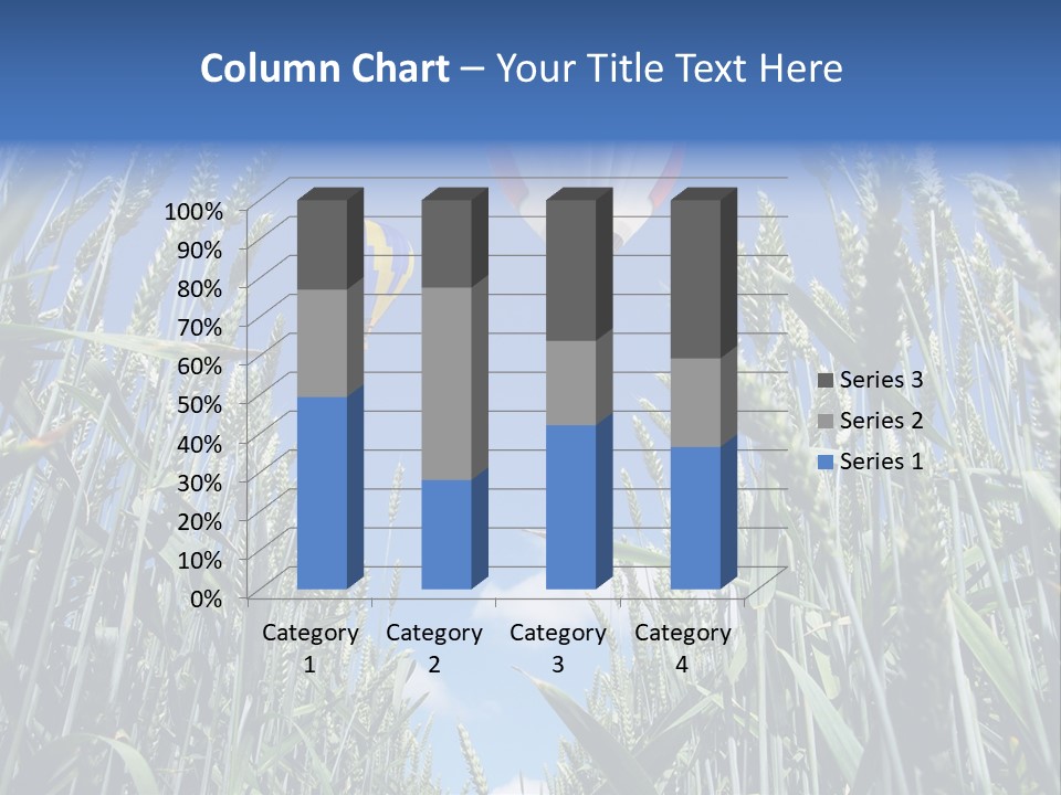 Aviation Fly Season PowerPoint Template