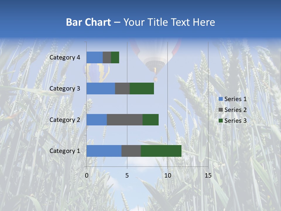 Aviation Fly Season PowerPoint Template