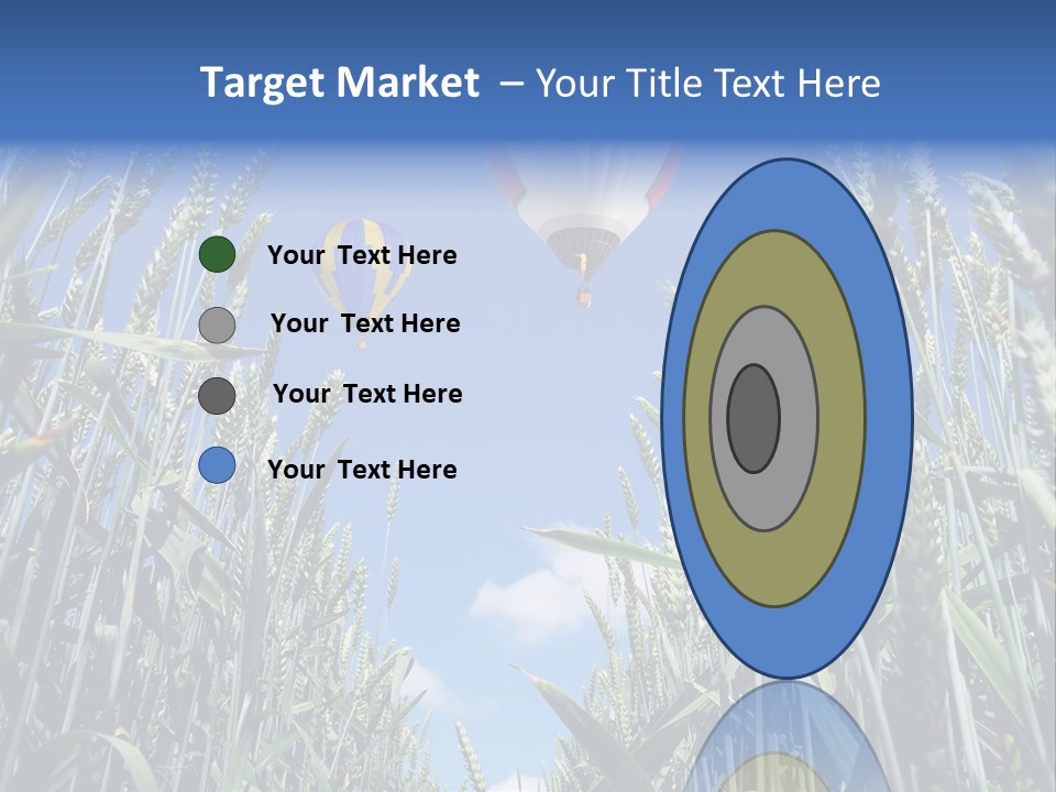 Aviation Fly Season PowerPoint Template